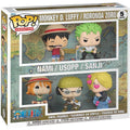 Funko Blister 5 Figuras POP Animation One Piece