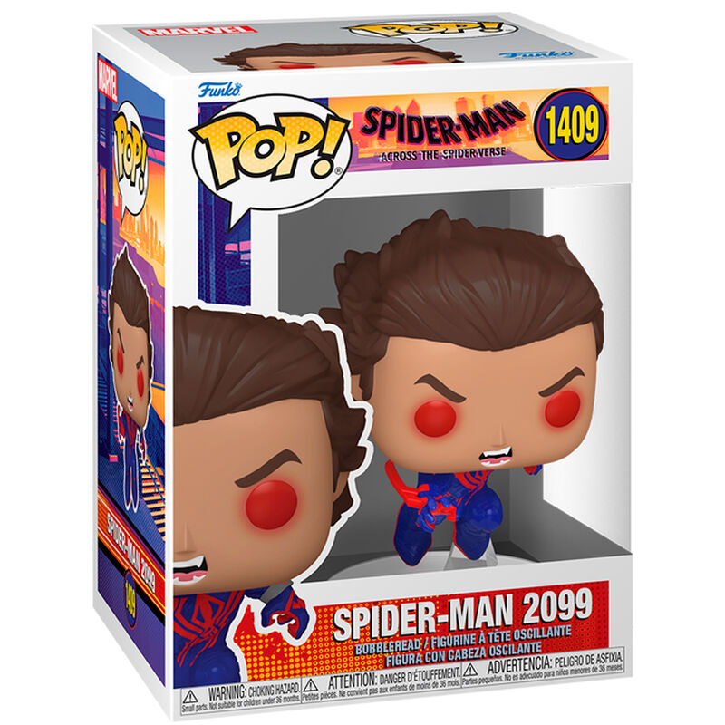 Marvel | Figura POP Spider-Man 2099 Across the Spider-Verse