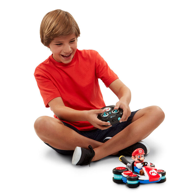 Jakks Pacific Coche Mini RC Racer Mario Kart Nintendo radio control (imagen 5 de 6)