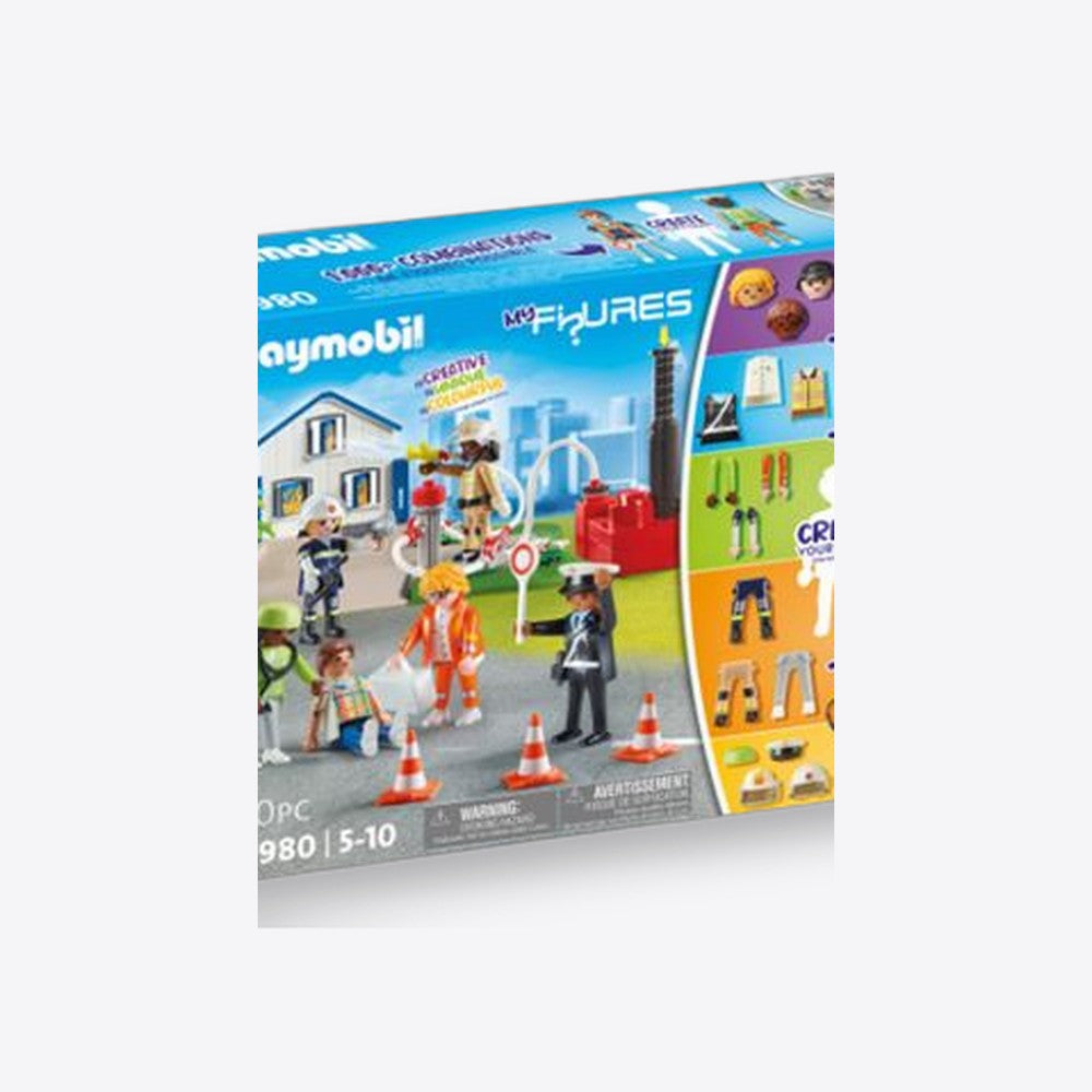 Playmobil my figures: mision de rescate (imagen 5 de 6)
