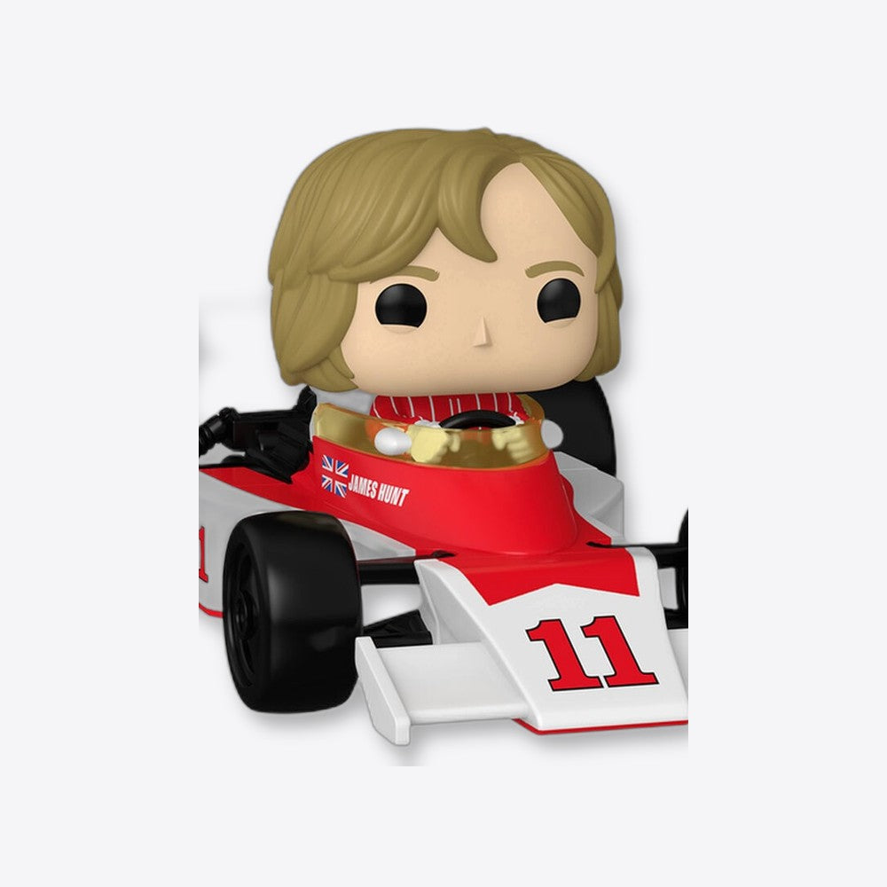 Funko Figura POP Rides Super Deluxe Racing James Hunt with McLaren M23D (imagen 6 de 6)