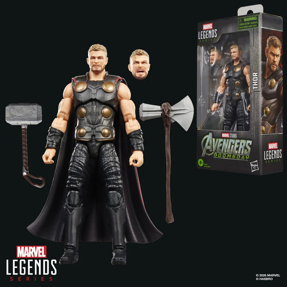 Hasbro Figura Thor Avengers Doomsday Marvel Legends Series 15cm (imagen 3 de 10)
