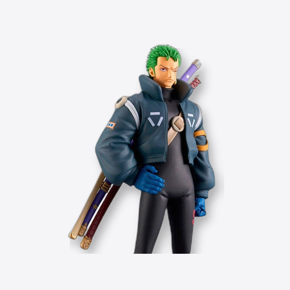 Banpresto Figura Egghead Roronoa Zoro Grandline Series One Piece 17cm (imagen 3 de 6)