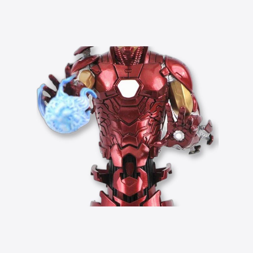 Diamond Select Toys Figura diamond collection marvel avengers iron man mini busto resina 15 cm 1 - 7 scale (imagen 5 de 6)