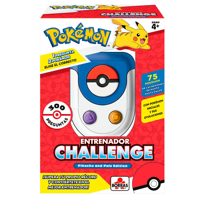 Educa Borras Juego mesa Entrenador Challenge Pokemon
