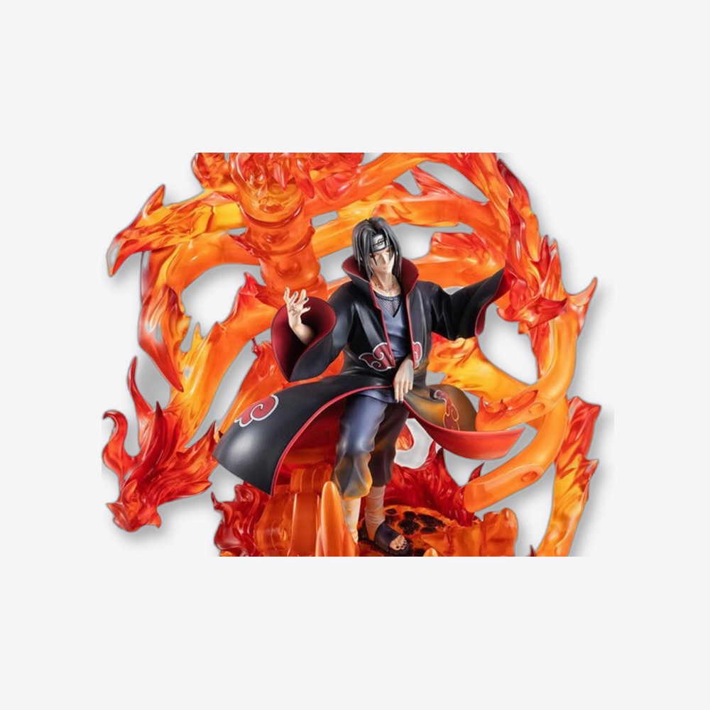 Figura megahouse naruto shippuden uchita itachi g.e.m (imagen 5 de 6)