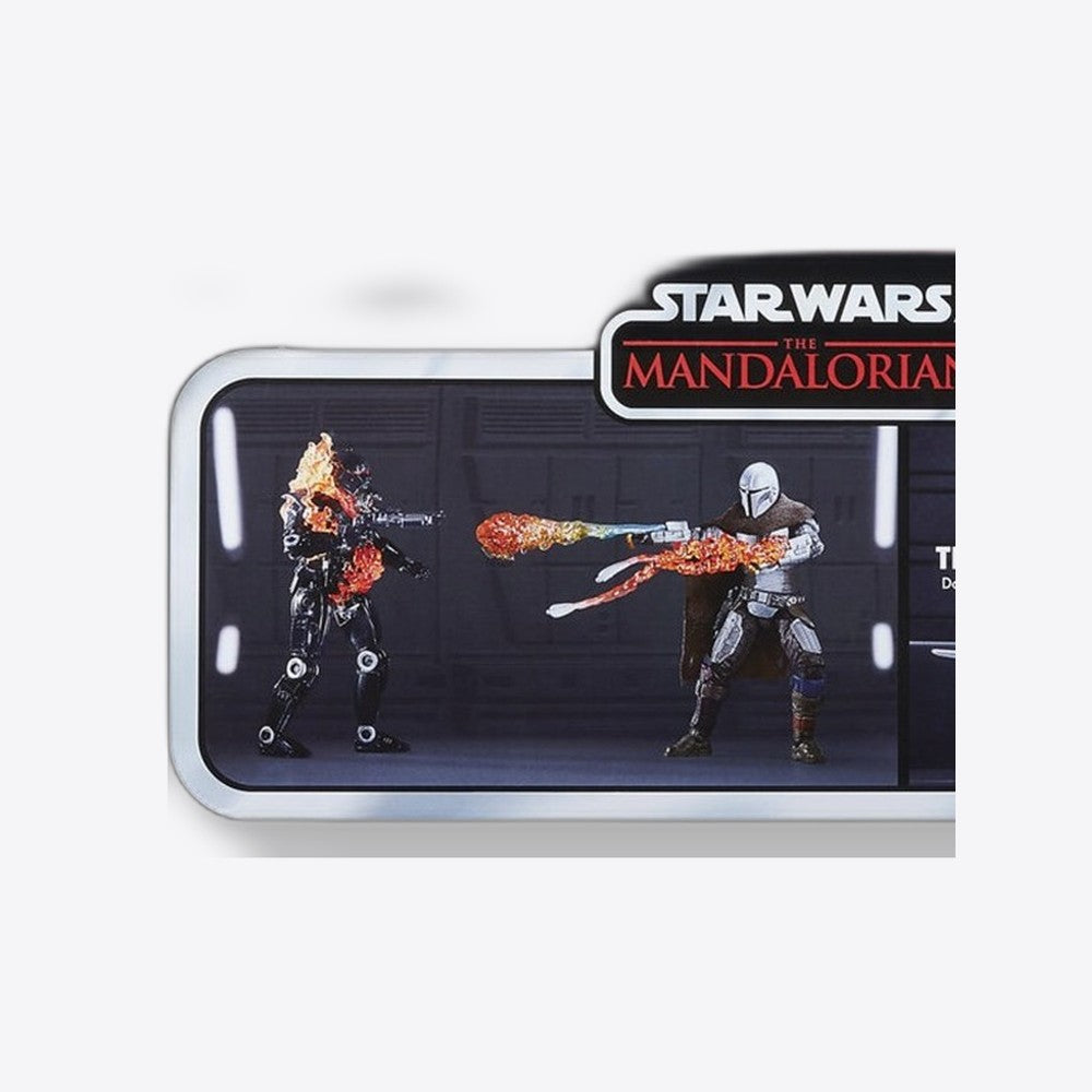 Figura hasbro star wars the mandalorian the rescue convention set (imagen 3 de 6)