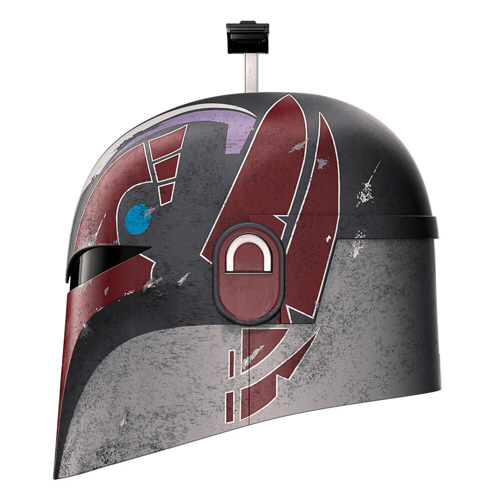 Hasbro Casco electronico Sabine Wren Ahsoka Star Wars (imagen 4 de 6)