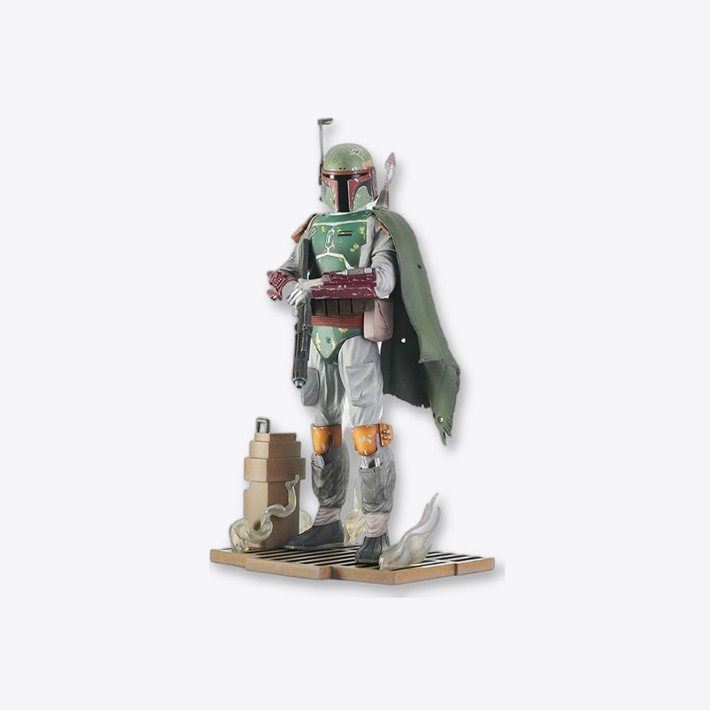 Figura diamond select toys star wars milestones return of the jedi boba fett escala 1 - 6 edicion limitada (imagen 2 de 6)