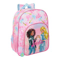 Safta Mochila Painterly Barbie adaptable