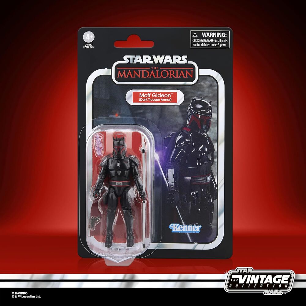 Moff Gideon Dark Trooper Armor - Figura | The Mandalorian Star Wars