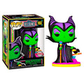 Disney Villains Figura POP Maleficent Black Light Funko