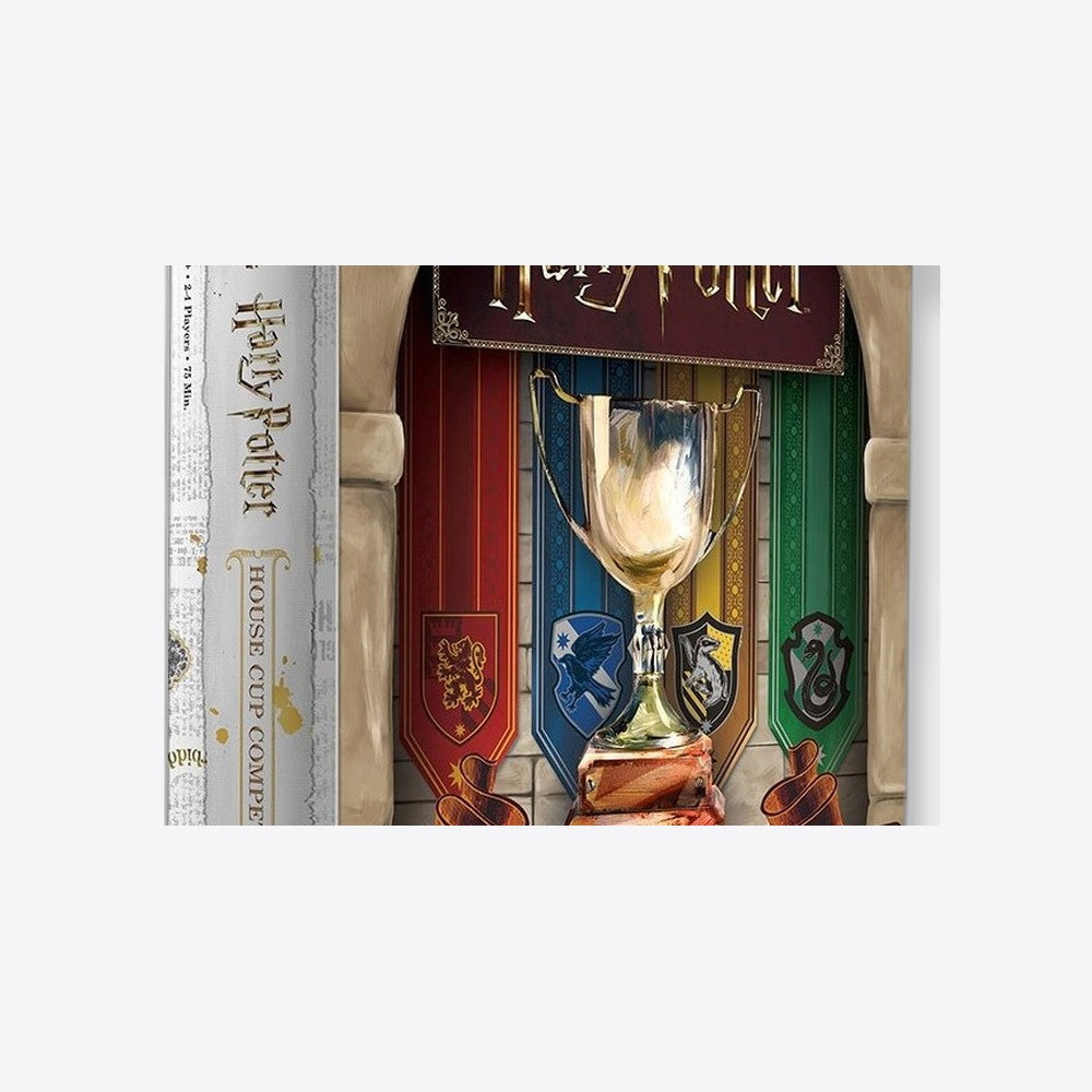 Asmodee Juego de mesa harry potter house cup competition edad recomendada 11 años (ingles) (imagen 5 de 6)