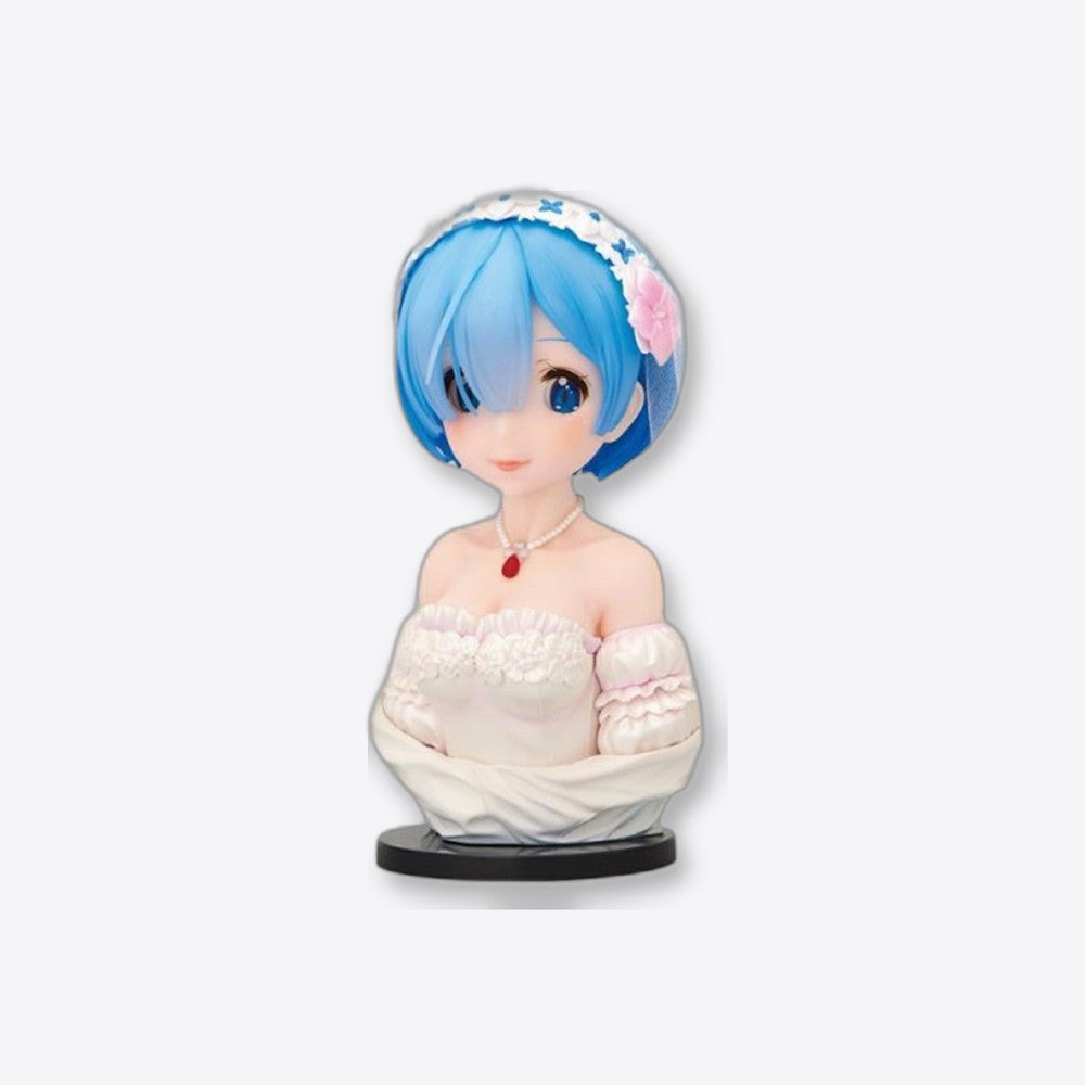Figura ichibansho re: zero starting life in another world rem wedding dream future story (imagen 2 de 6)