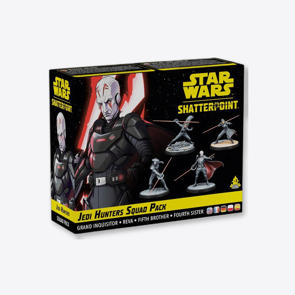 Asmodee Juego de mesa star wars shatterpoint jedi hunters squad pack (imagen 2 de 6)