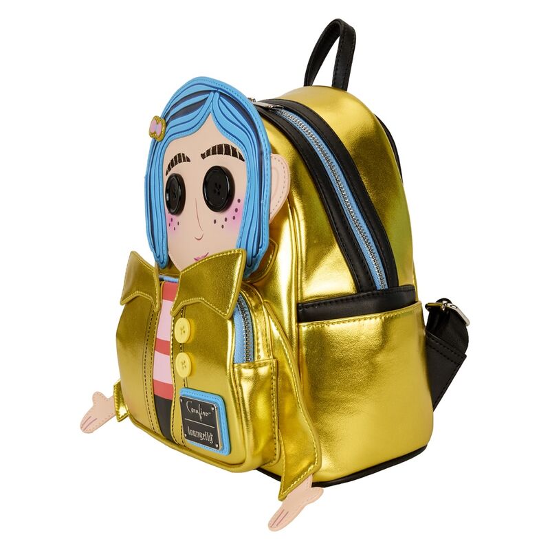 Mochila Muñeca Coraline Loungefly (imagen 2 de 6)
