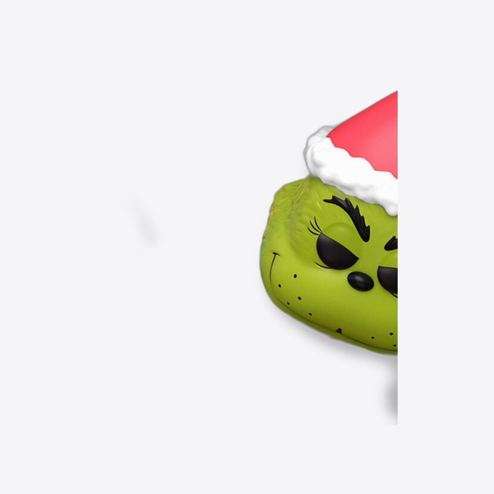 Funko Figura POP Deluxe The Grinch with Bag (imagen 4 de 6)