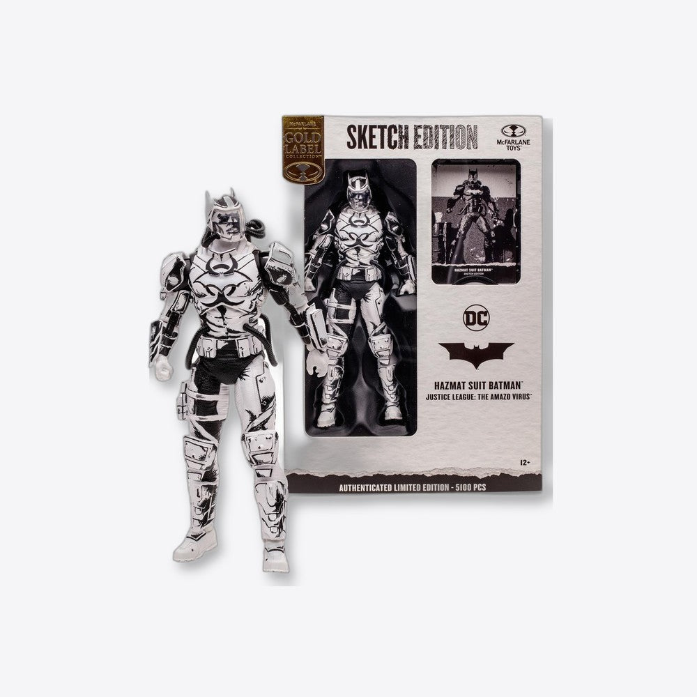 Mcfarlane Toys Figura mcfarlane dc multiverse hazmat suit batman 17cm (imagen 2 de 6)