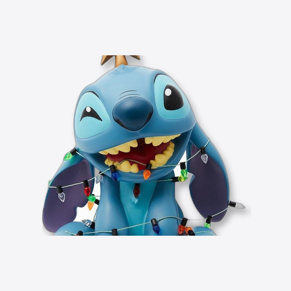 Figura enesco disney stitch luces navideñas (imagen 5 de 6)