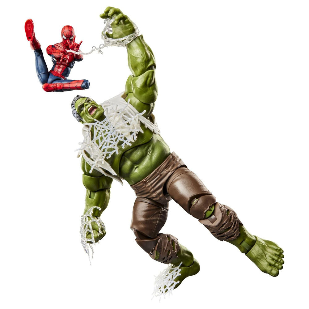 Marvel Figura Hulk Spider-Man Brand New Day Legends Hasbro 15cm