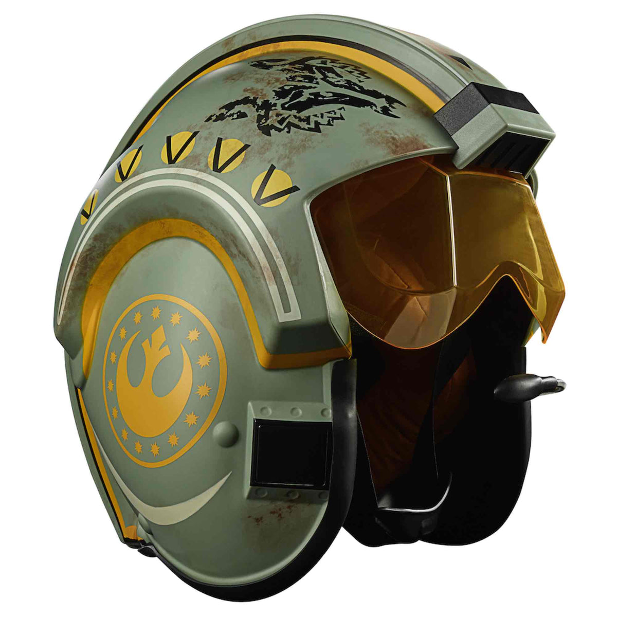 Hasbro Replica escala 1:1trapper wolf casco electronico  the mandalorian black series