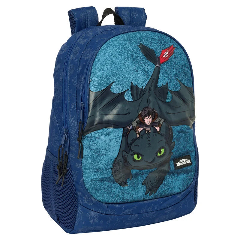 Safta Mochila Como Entrenar a Tu Dragon 44cm adaptable