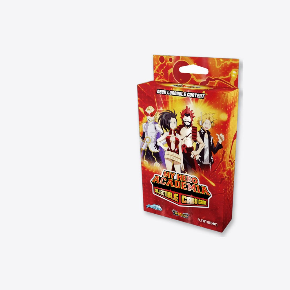 Desconocido Juego de cartas my hero academia deck loadable content crimson rampage (imagen 4 de 6)