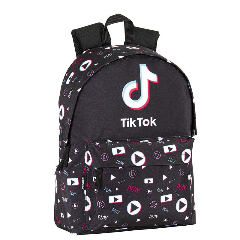 Perona Mochila Tik Tok 42cm (imagen 2 de 8)