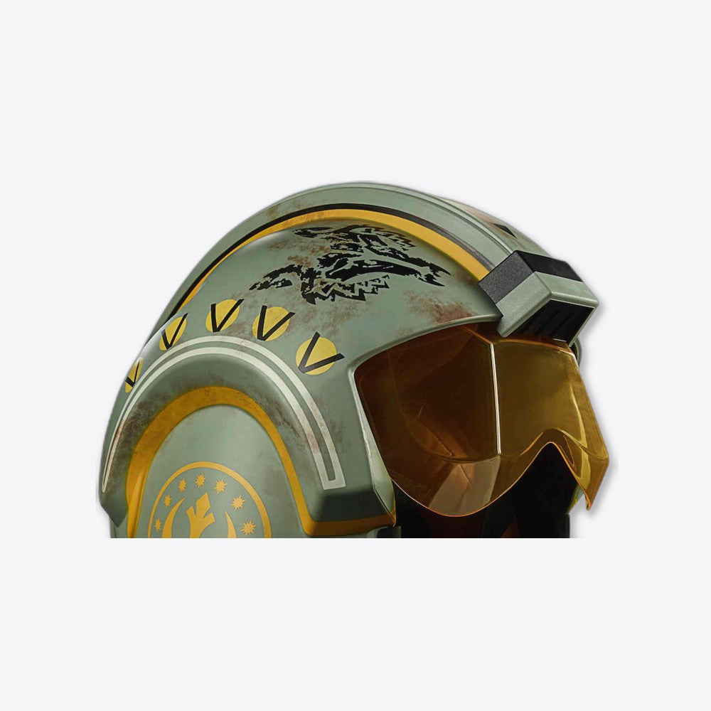 Hasbro Replica escala 1:1trapper wolf casco electronico  the mandalorian black series (imagen 3 de 6)