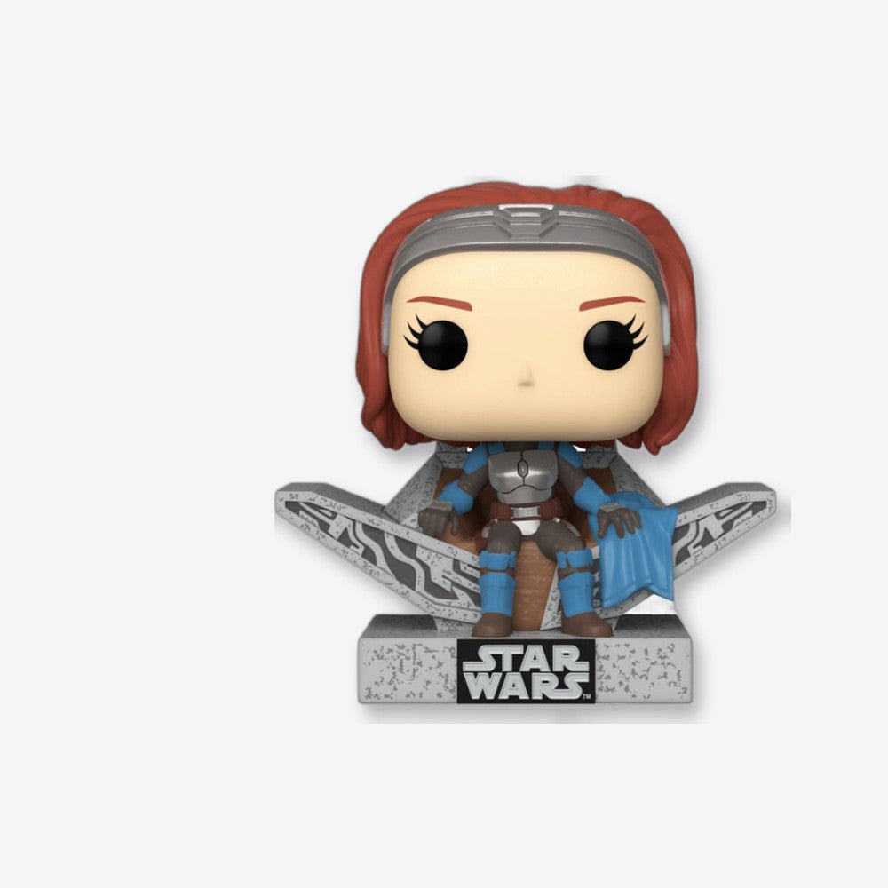 Funko Figura POP Deluxe Star Wars Mandalorian 9 Bo-Katan Kryze (imagen 5 de 6)