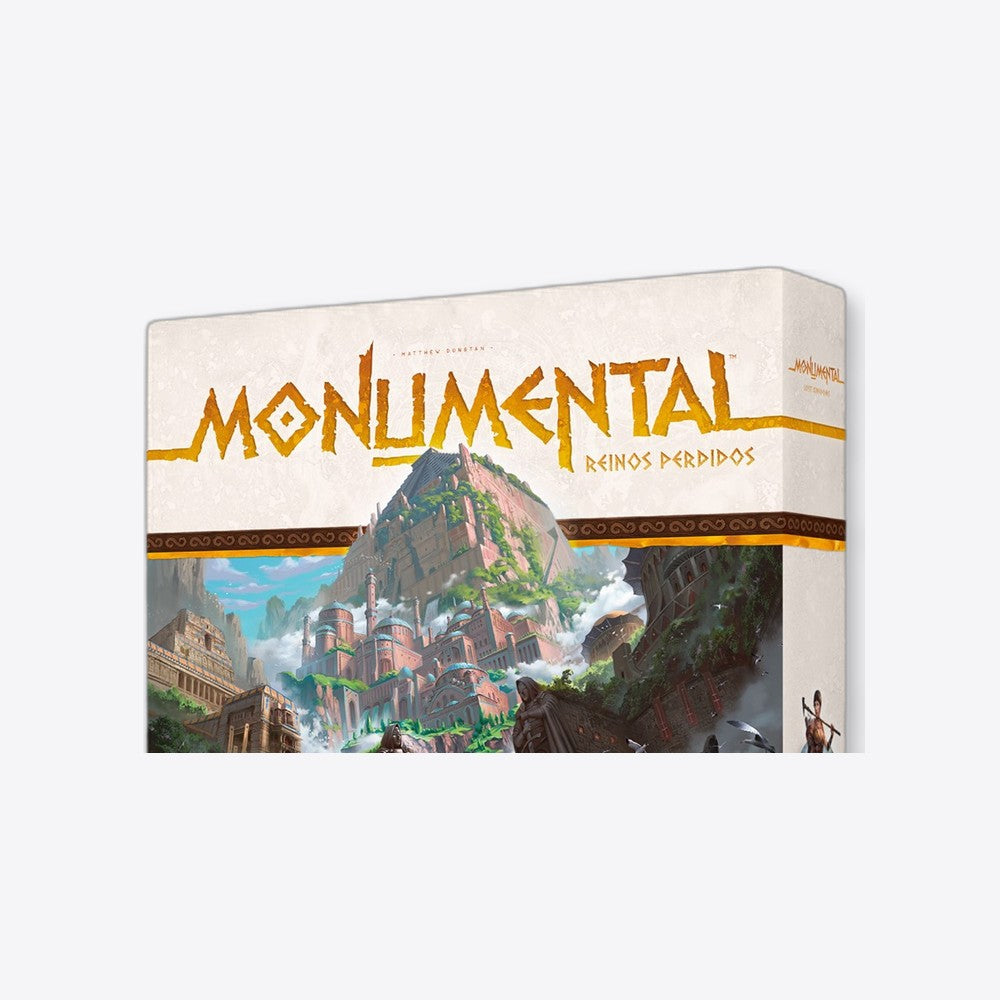 Asmodee Juego de mesa monumental expansion reinos perdidos edad recomendada 10 años (imagen 3 de 6)