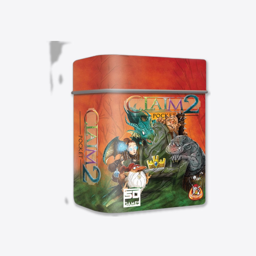 Sd Games Juego de mesa display claim pocket 2 (12 unidades) pegi 10 (imagen 2 de 6)