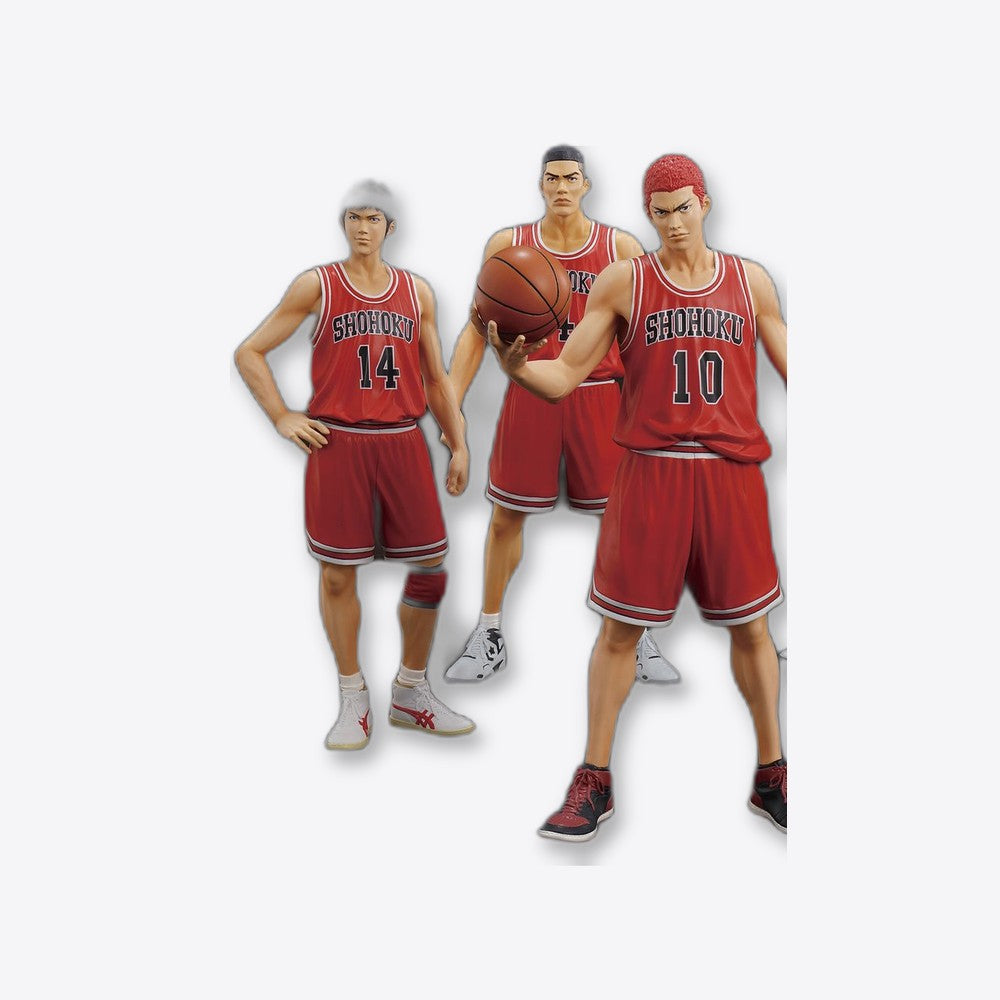 Set 5 figuras good smile company slam dunk shohoku starting member (imagen 3 de 6)
