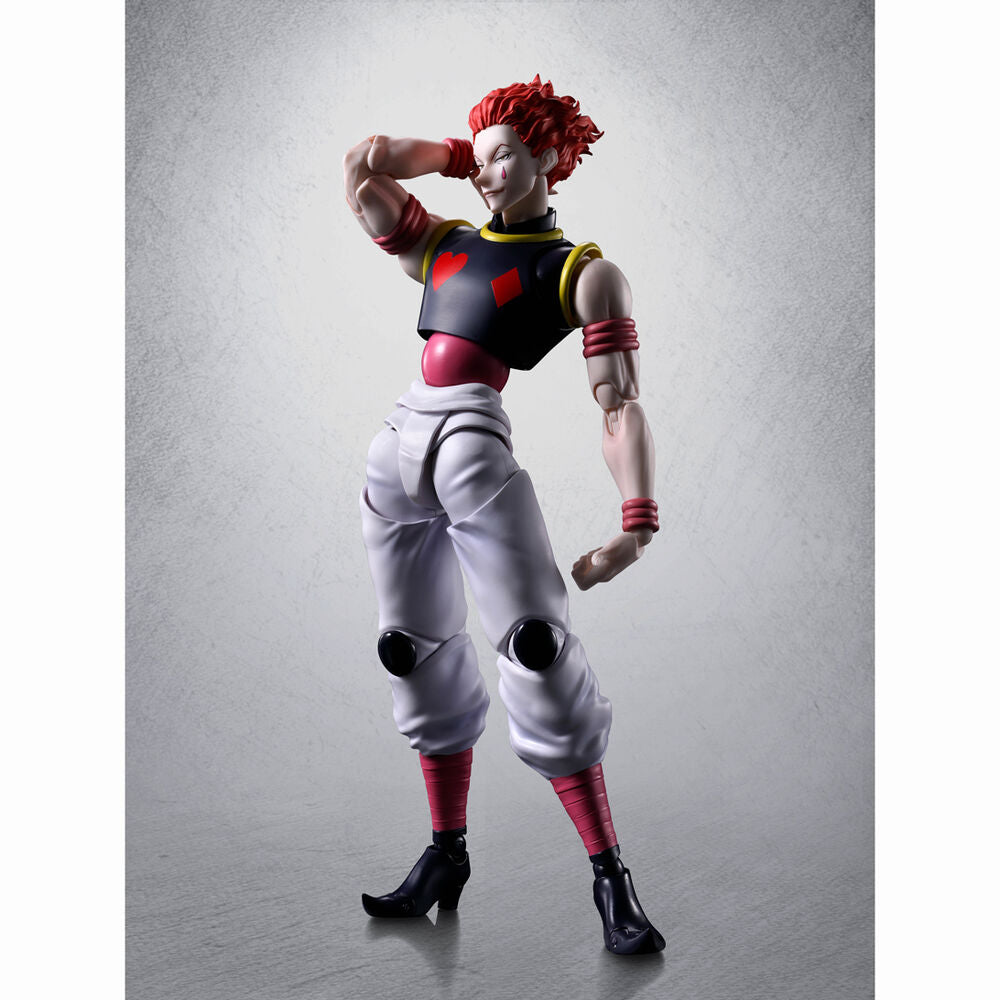 Tamashii Nations Figura Hyskoa Hunter x Hunter 17cm (imagen 2 de 4)