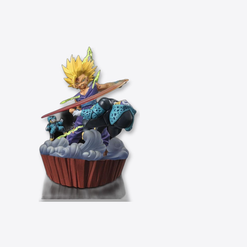Figura tamashii nations dragon ball z figuarts zero super saiyan 2 son gohan - anger exploding into power - (imagen 6 de 6)