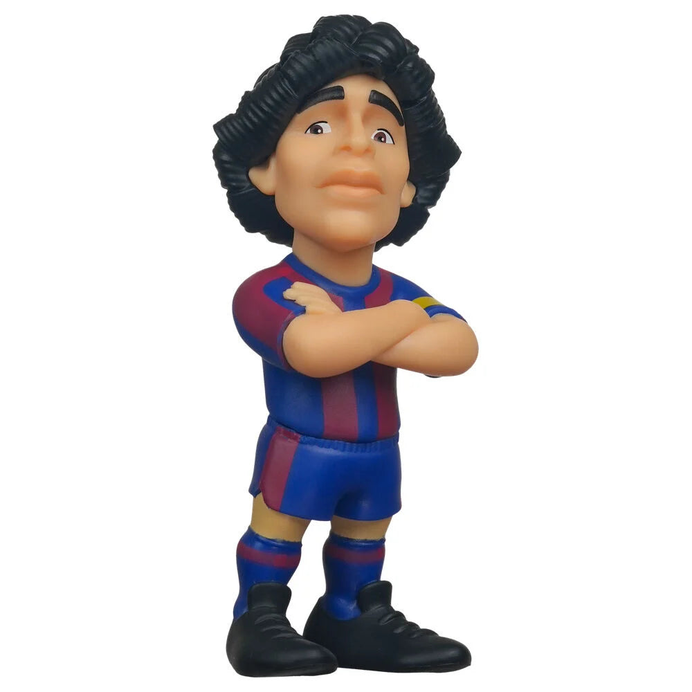 Fútbol Figura Minix Maradona Blaugrana 12cm Colección
