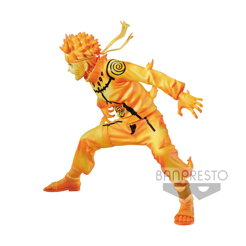 Banpresto Figura Uzumaki Naruto Vibration Stars Naruto Shippuden 15cm (imagen 3 de 5)