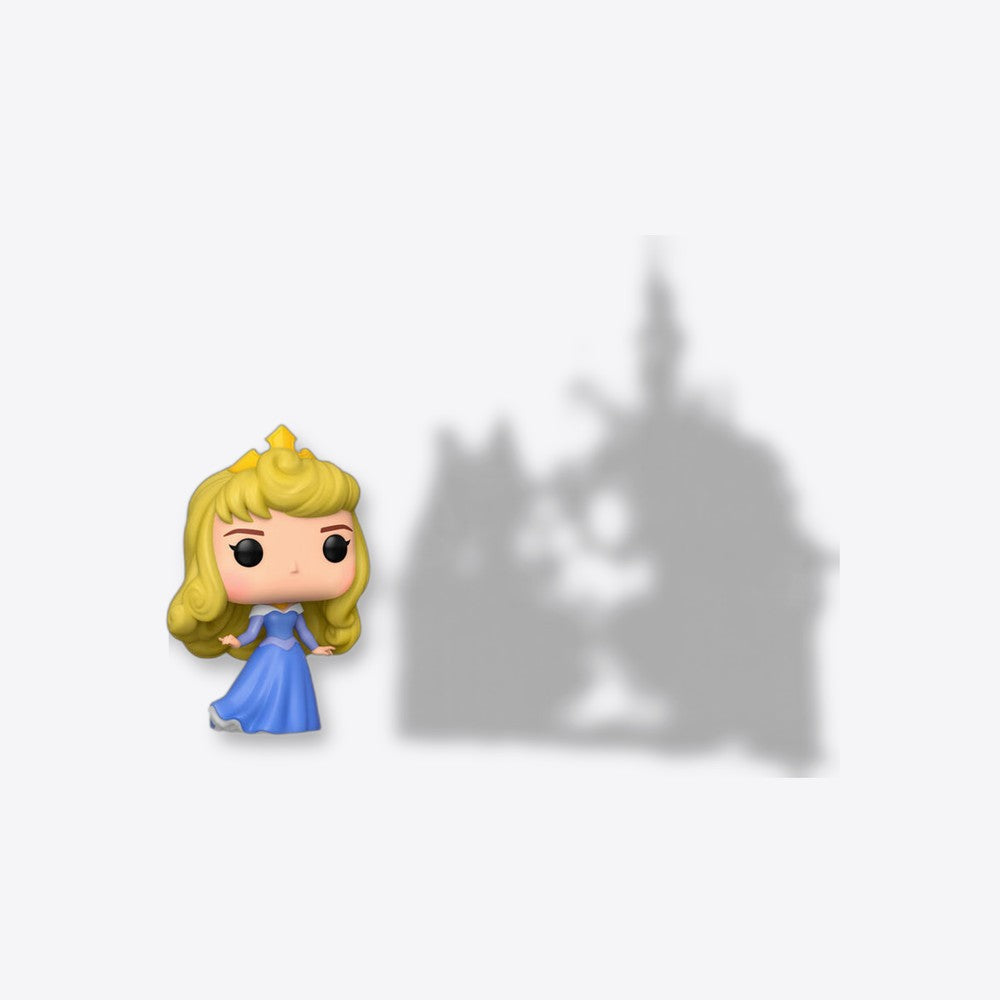 Funko Figura POP Town Disney Princesas Aurora with Castle (imagen 3 de 6)