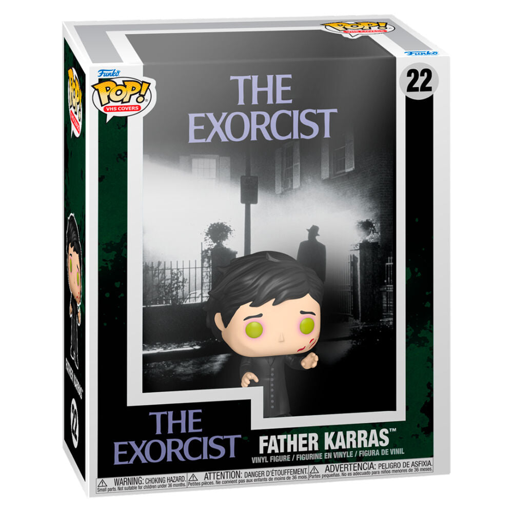 Funko Figura POP Cover El Exorcista Father Karras (imagen 2 de 3)