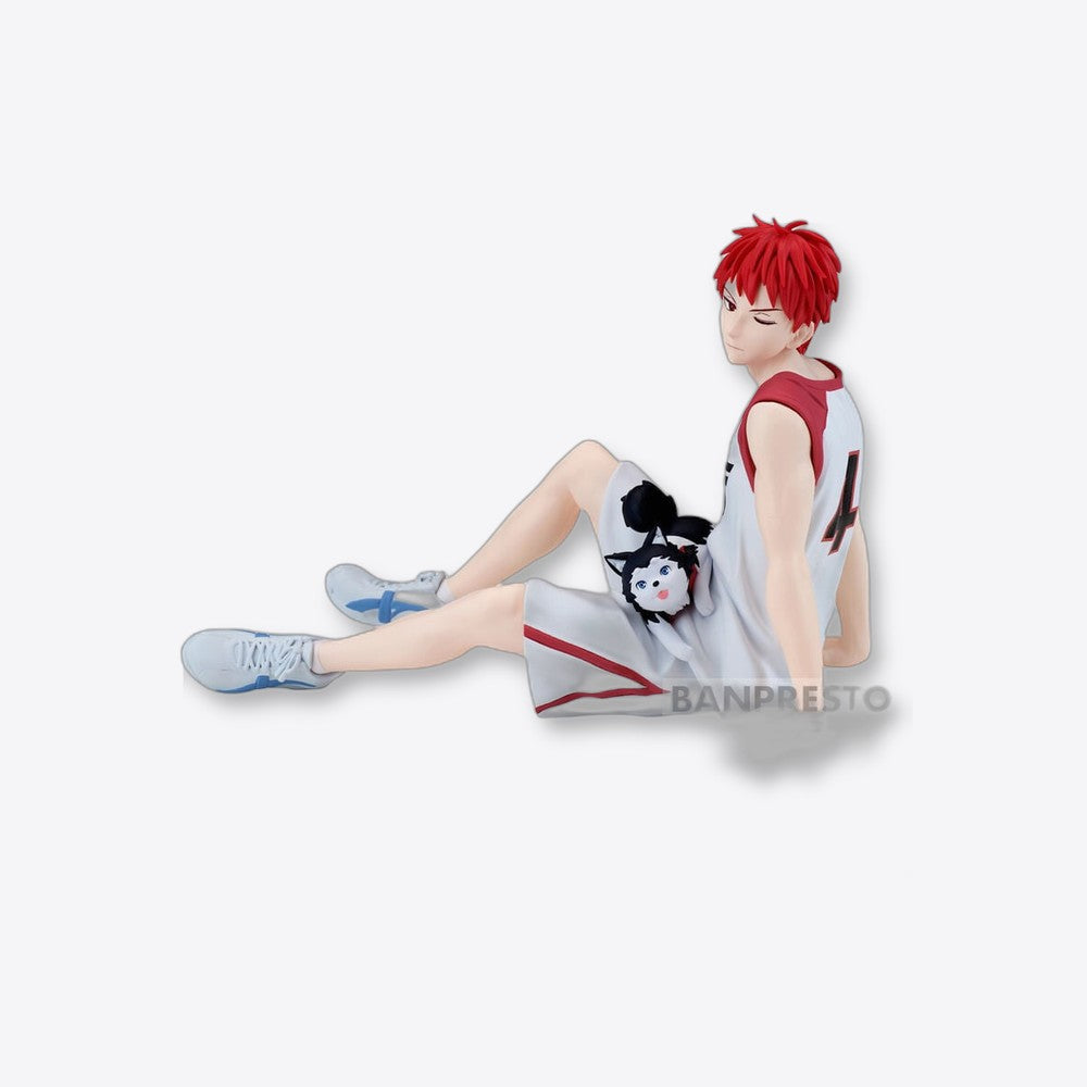 Banpresto Figura Seijuro Akashi & Tetsuya The Movie Last Game Kurokos Basketball 10cm (imagen 6 de 6)