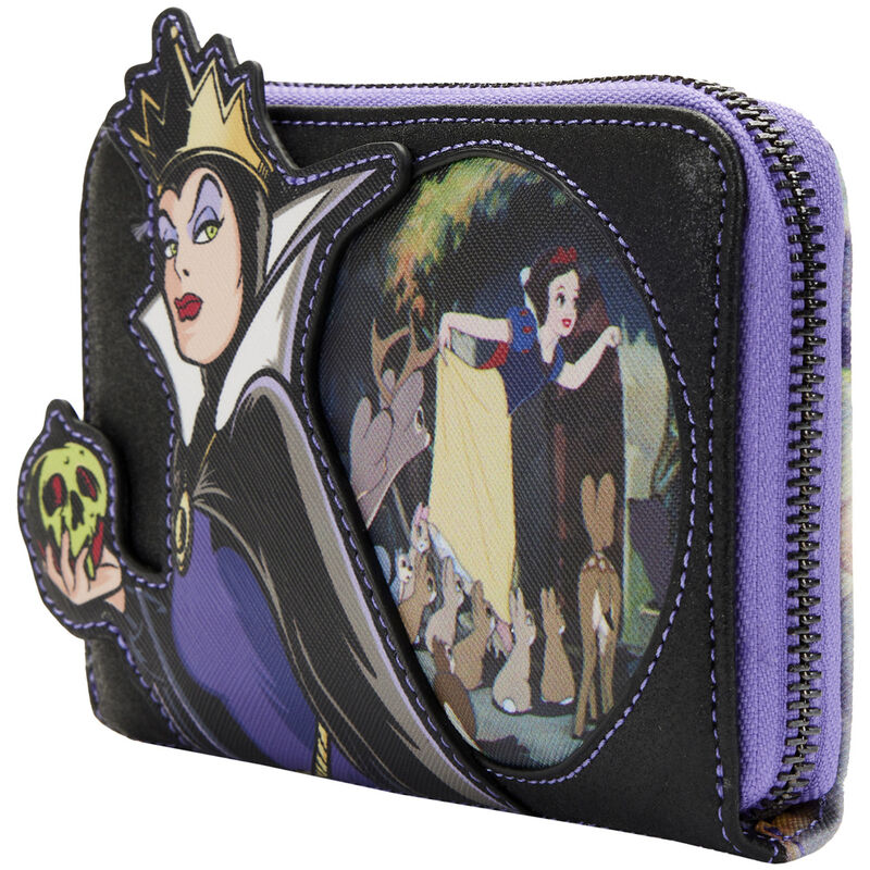 Cartera Reina del mal Blancanieves Disney Loungefly (imagen 2 de 5)
