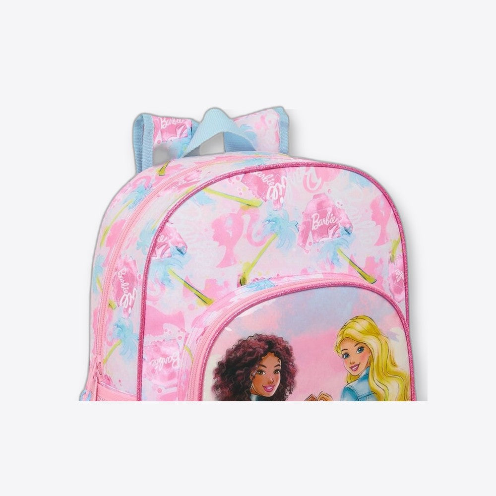 Safta Mochila Painterly Barbie adaptable (imagen 6 de 6)