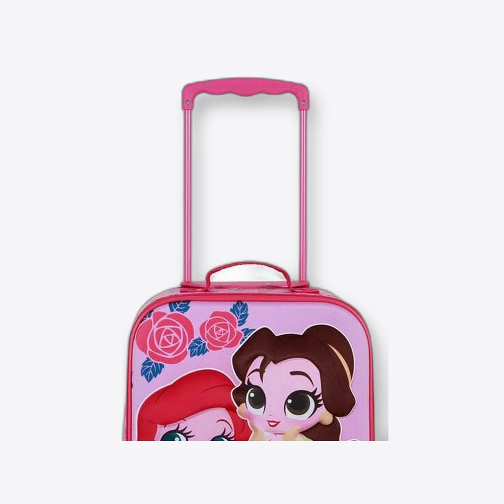 Karactermania Maleta trolley 3D Flowers Princesas Disney 52cm (imagen 6 de 6)