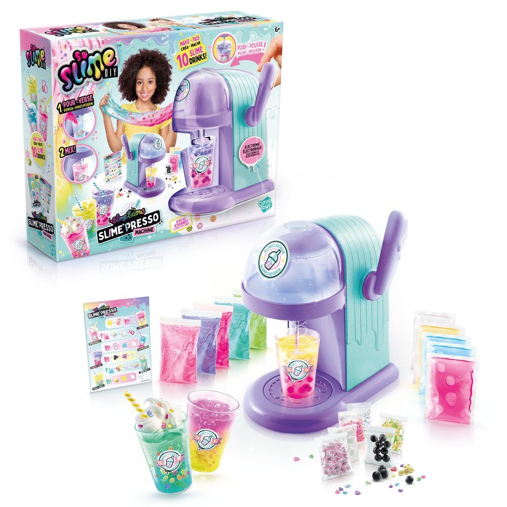 Canal Toys Cafetera electronica Slime bebidas