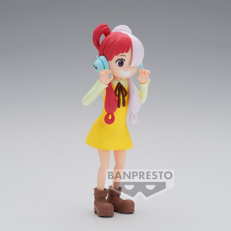Banpresto Figura Uta Children The Grandline Series Film Red One Piece 12cm (imagen 3 de 4)