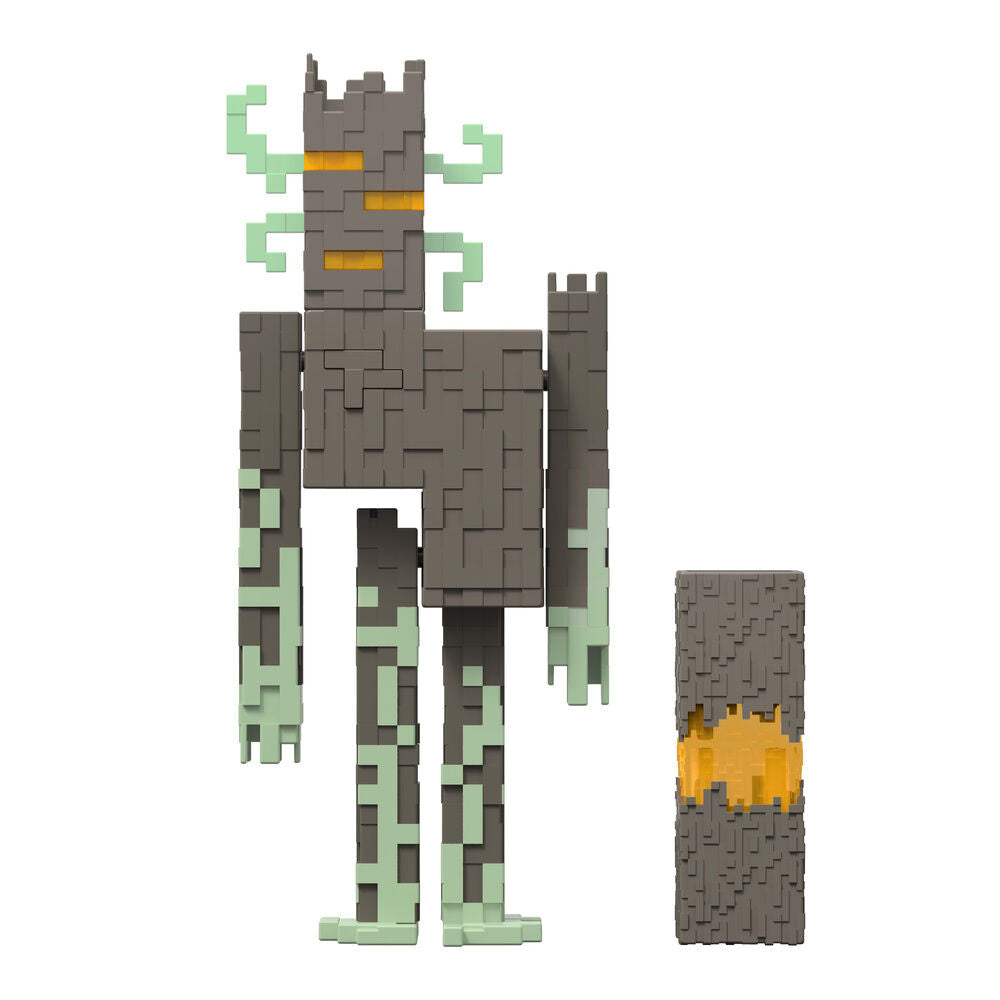 Mattel Figura Crepitante Minecraft 20cm (imagen 2 de 6)