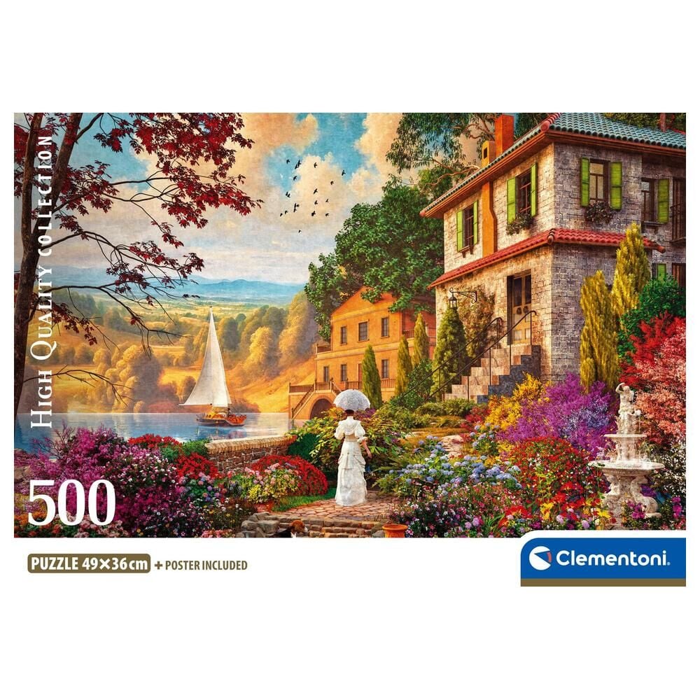 [Historia] Puzzle Victorian Promenade 500 Piezas