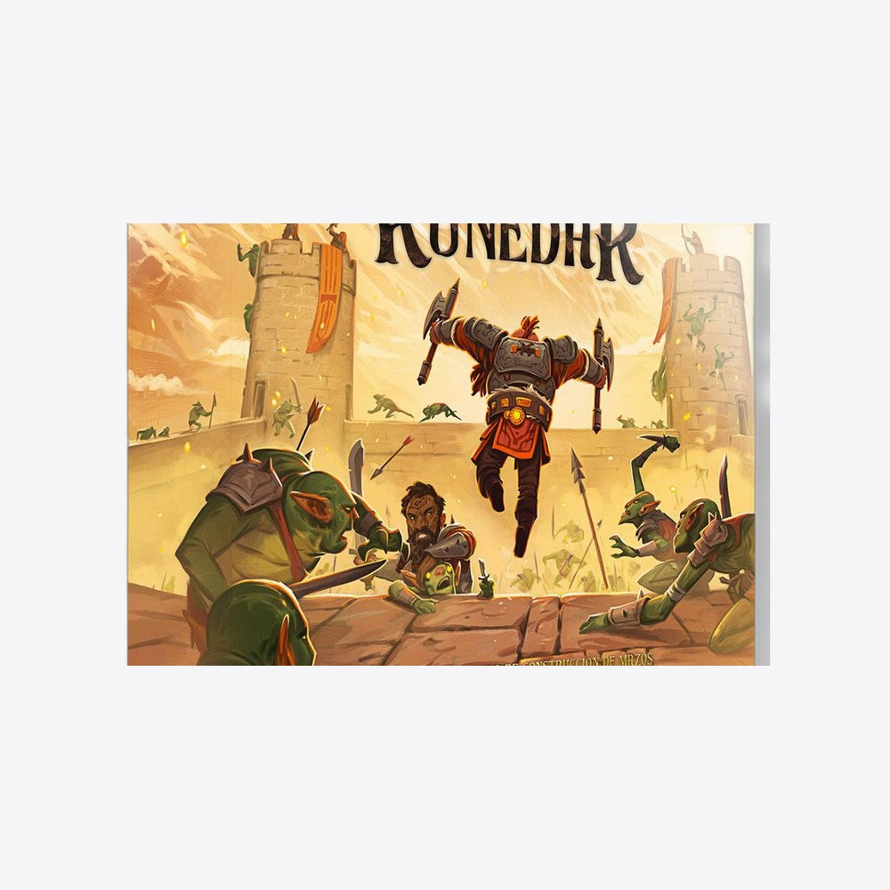 Asmodee Juego de mesa the siege of runedar pegi 10 (imagen 5 de 6)