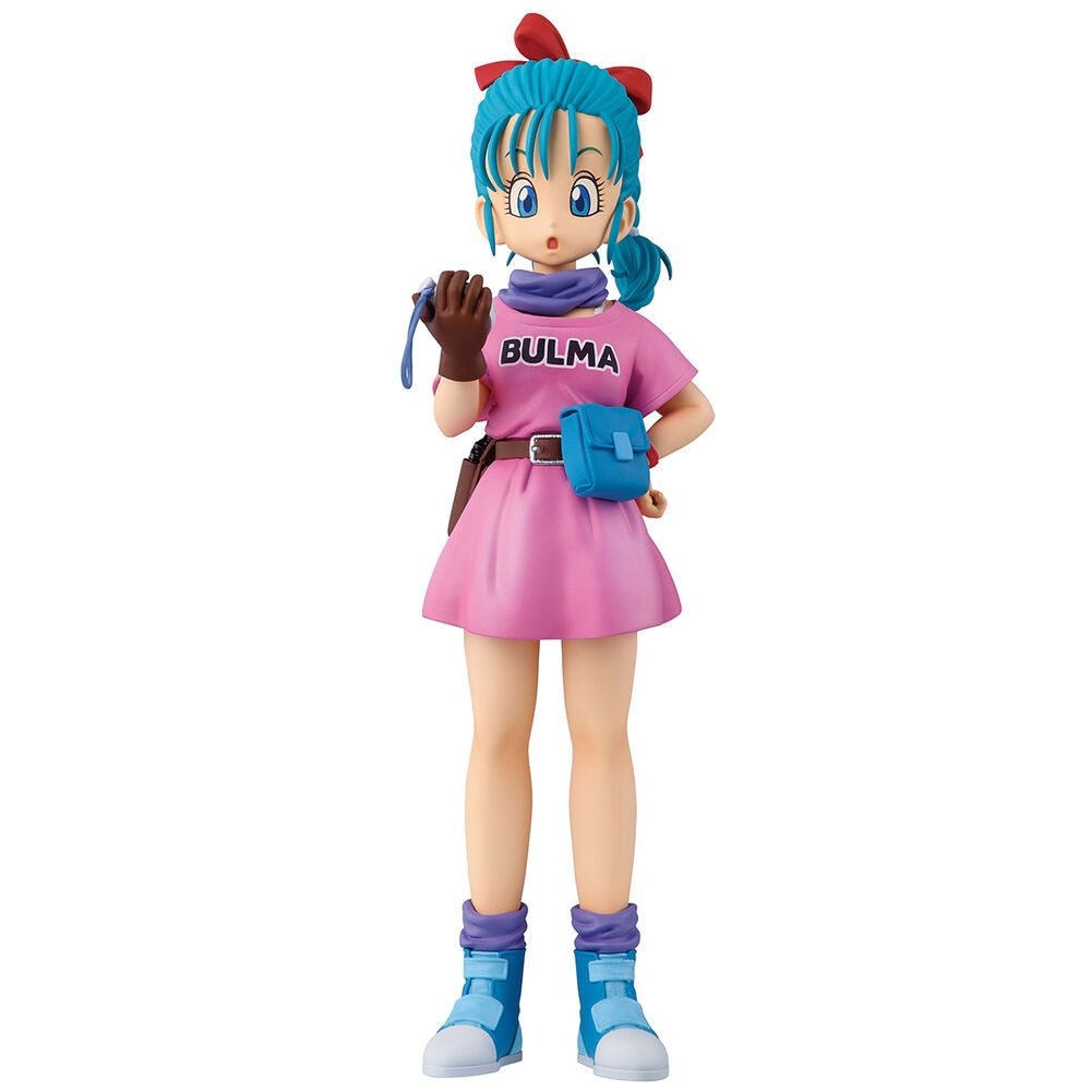 Banpresto Figura Ichibansho Bulma The Chronicle of Goku Dragon Ball Z 21cm