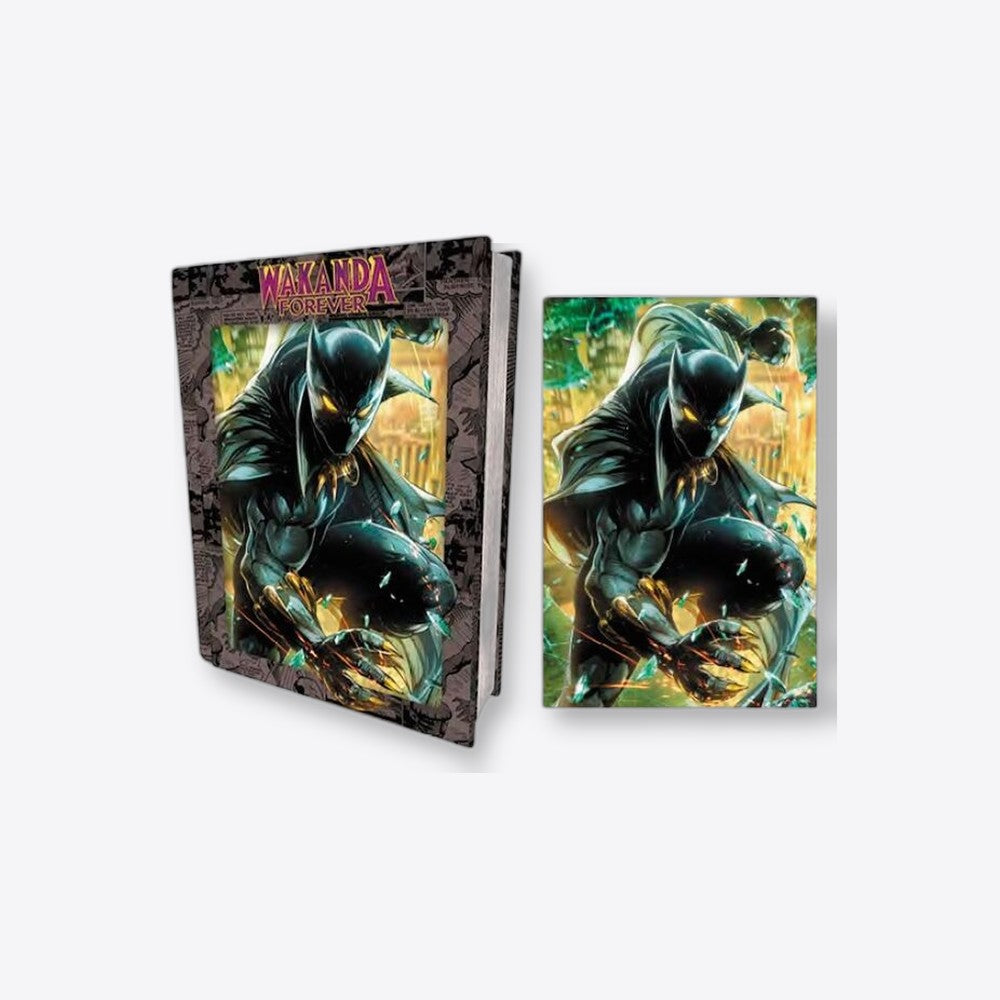 Desconocido Puzzle libro lenticular prime 3d marvel wakanda forever 300 piezas (imagen 2 de 6)